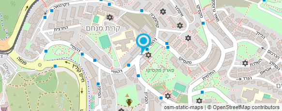 מפת הגעה אל אטליז רופא