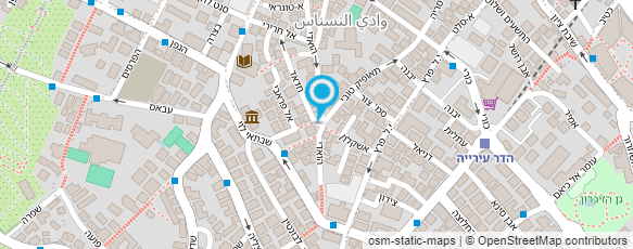 מפת הגעה אל האחים שווקי עבודות גמר