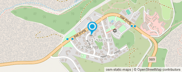 מפת הגעה אל קטיף עצמי מש' אברהם