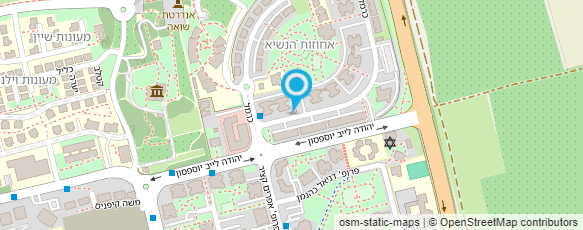 מפת הגעה אל שרי גלזר יועצת שינה