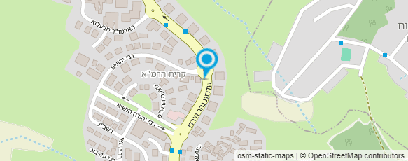 מפת הגעה אל ברודווי - הלבשה חסידית