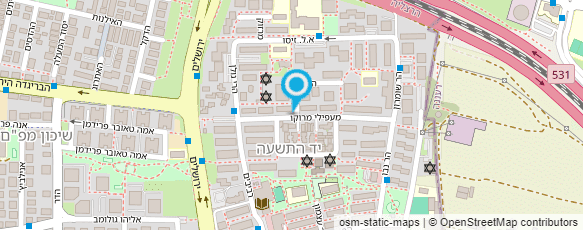 מפת הגעה אל רחלי דלגדו - make u up