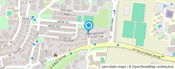 מפת הגעה אל ציוצים- מזון לכלבים חתולים וציפורים