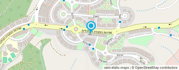 מפת הגעה אל מנדלוביץ הסעות