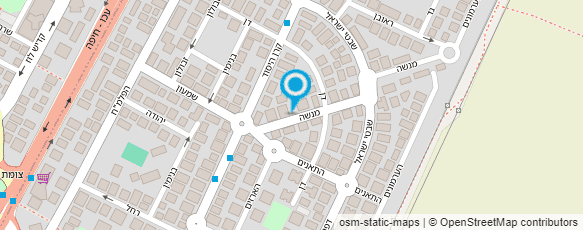 מפת הגעה אל אסף צבע