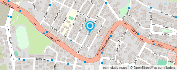 מפת הגעה אל goodjobs גוד ג'ובס