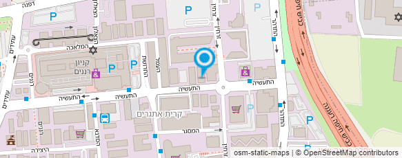 מפת הגעה אל עו"ד ונוטריון שלום שי