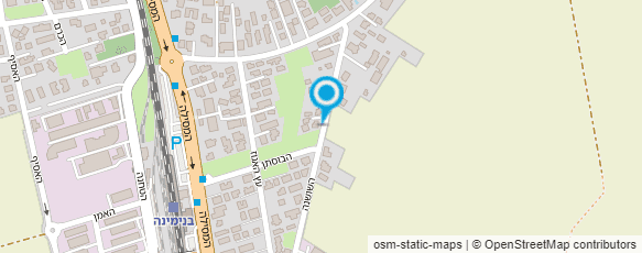 מפת הגעה אל עומרי הקוסם