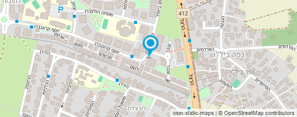 מפת הגעה אל איציק הסעות וטיולים