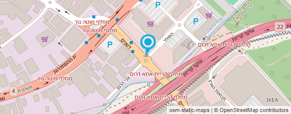 מפת הגעה אל לקוח טל רינת - שרה פפיני משרד מפת הגעה אל לקוח טל רינת - שרה פפיני משרד