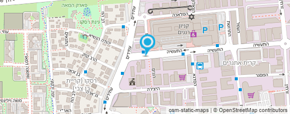 מפת הגעה אל Blue monkey