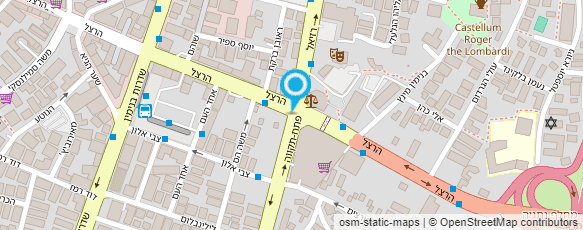 מפת הגעה אל תיק ותיק