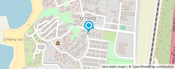 מפת הגעה אל מלון נחשולים