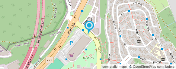 מפת הגעה אל גרעיני עפולה