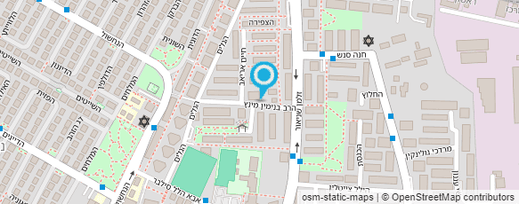 מפת הגעה אל ברקוביץ דורל מעבדת שיניים