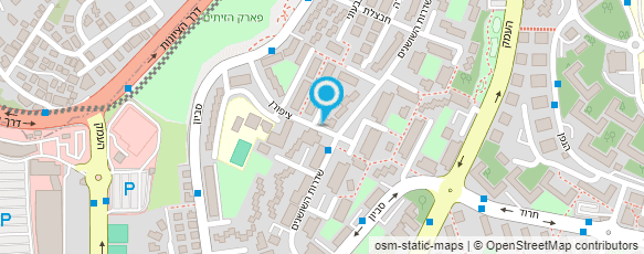 מפת הגעה אל מספרת מירי