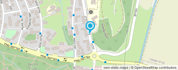 מפת הגעה אל גרשון כהן - נומרולוג קבלי