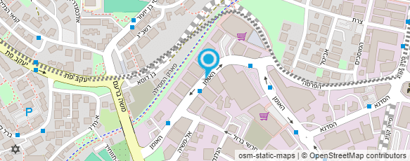 מפת הגעה אל יאיר אלה שמאות מקרקעין