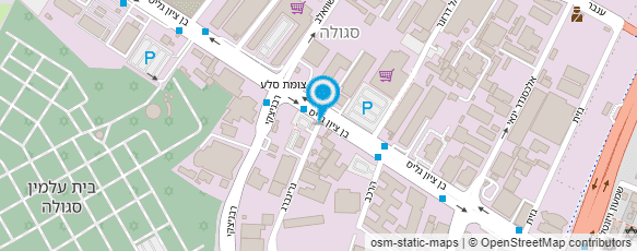 מפת הגעה אל דן שלדן בע"מ