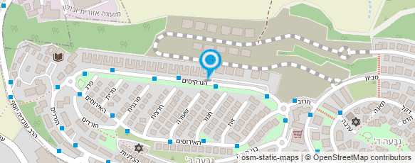 מפת הגעה אל ד"ר שחור ישי