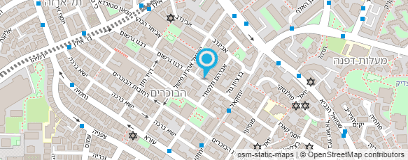 מפת הגעה אל טעימות - סדנאות לבישול ואפיה