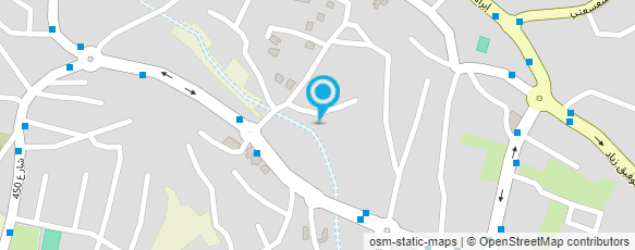 מפת הגעה אל אטליז ג'מאל נמאר