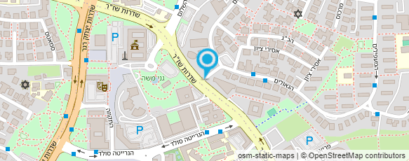 מפת הגעה אל שירן סופר