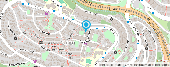 מפת הגעה אל מיטל אומנות האיפור