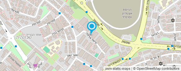 מפת הגעה אל שקד טרוניקס - סיגריה אלקטרונית