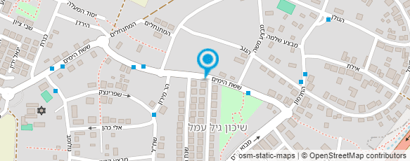 מפת הגעה אל רינת בסן תכנון ועיצוב פנים