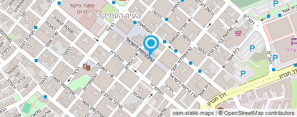 מפת הגעה אל תכשיטי איילת השחר