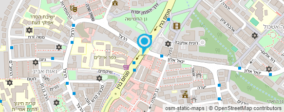 מפת הגעה אל אלומאסטר