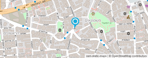 מפת הגעה אל אווה עיצוב תכשיטים