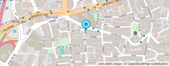 מפת הגעה אל SA עיצוב שיער