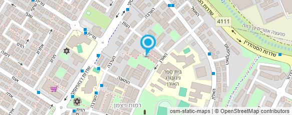 מפת הגעה אל טל אחזקות