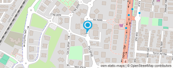 מפת הגעה אל הילה זמיר מאפרת