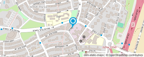 מפת הגעה אל הרב שלמה חזות - מוהל