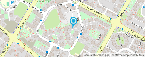 מפת הגעה אל בוריס טוביס נגן לקבלות פנים