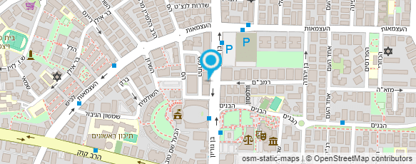 מפת הגעה אל לאגו תוכנה בע"מ