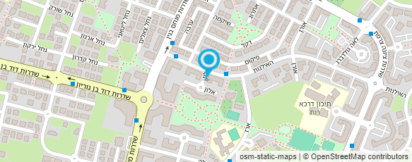 מפת הגעה אל קודאקטיב COD ACTIVE