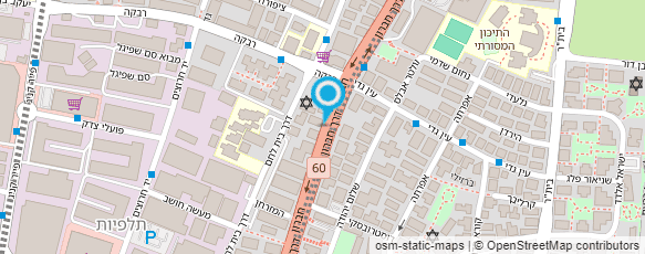 מפת הגעה אל איטליז חברמאן