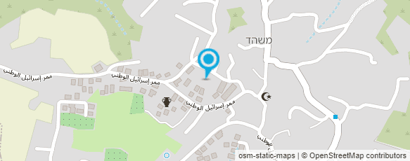 מפת הגעה אל אבו איסמעיל אמיר