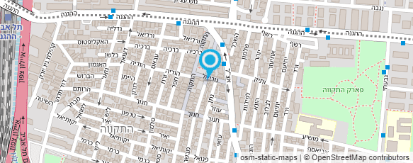 מפת הגעה אל אל דניאל טל - אטליז