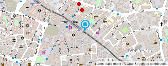 מפת הגעה אל מיני אלנבי - אופנה