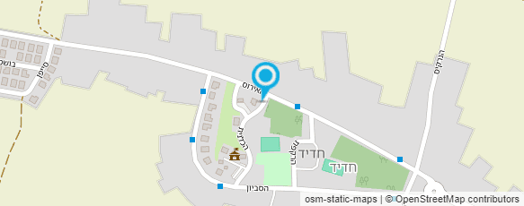 מפת הגעה אל אייל  - לימודי רכיבה