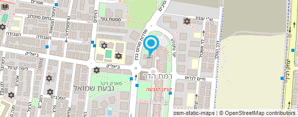 מפת הגעה אל קפה גרג