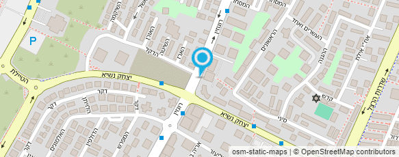 מפת הגעה אל מיקי אביטן עיצוב שיער