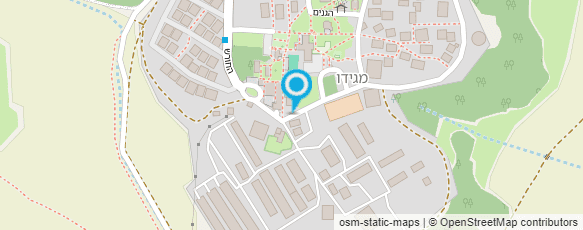 מפת הגעה אל מסעדת תל מגידו