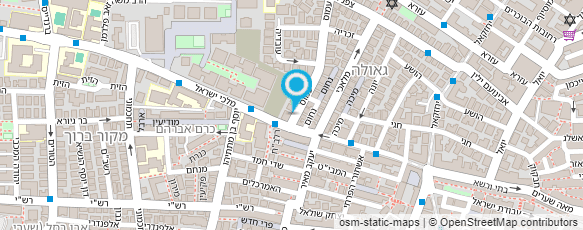 מפת הגעה אל מעין שטוב