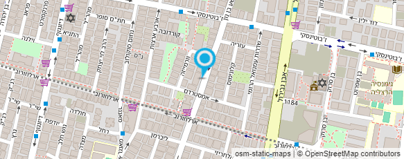 מפת הגעה אל בית חב"ד